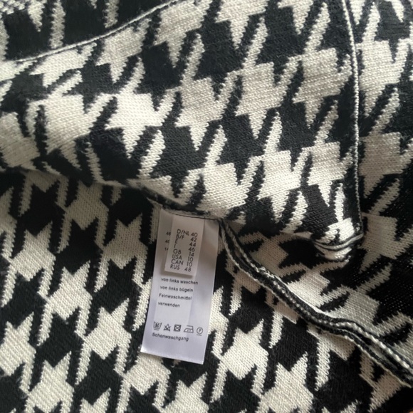 Rabe black and white cardigan - Picture 4 of 6